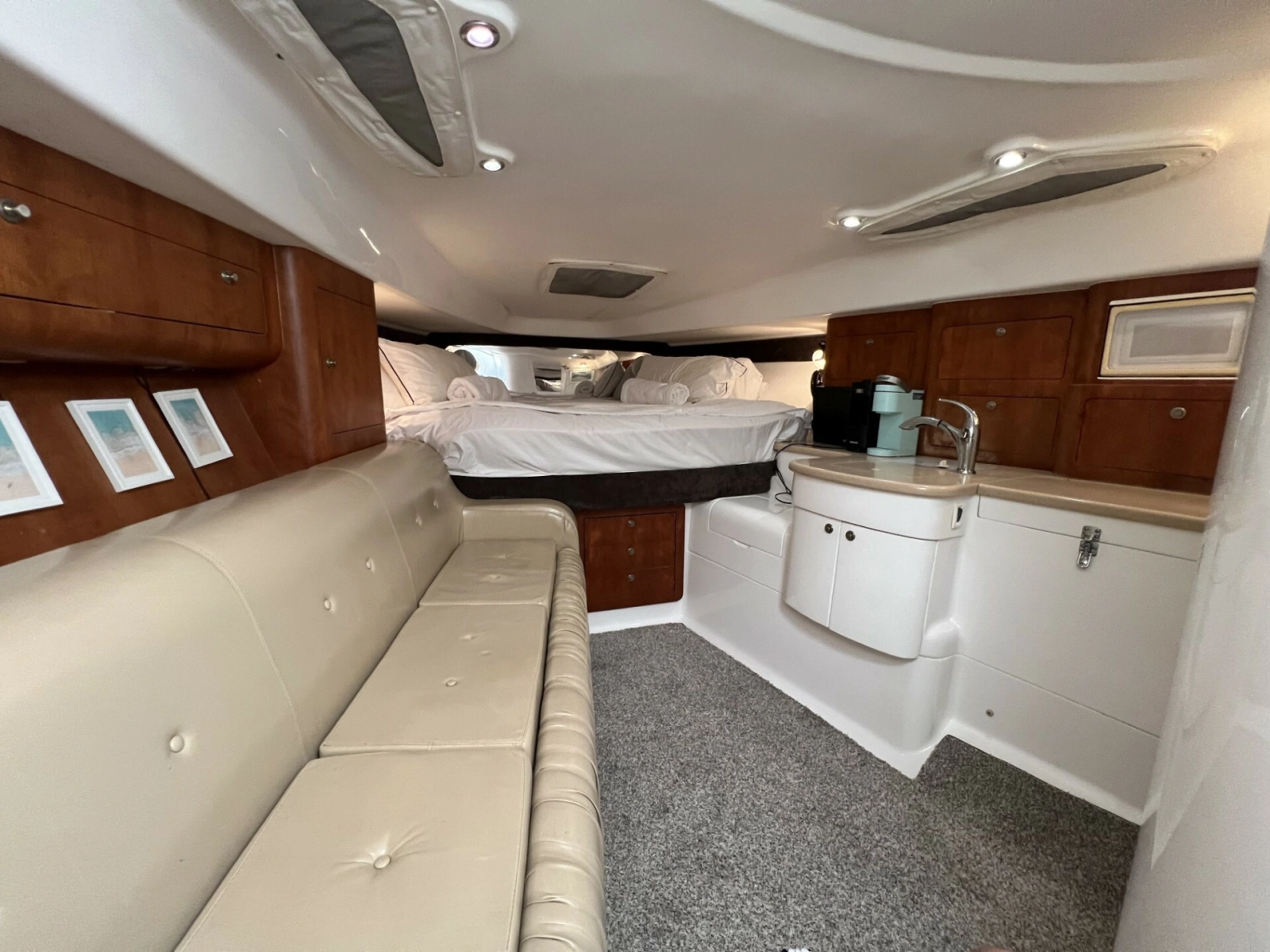 Intrepid 37 FINSURE - Interior 
