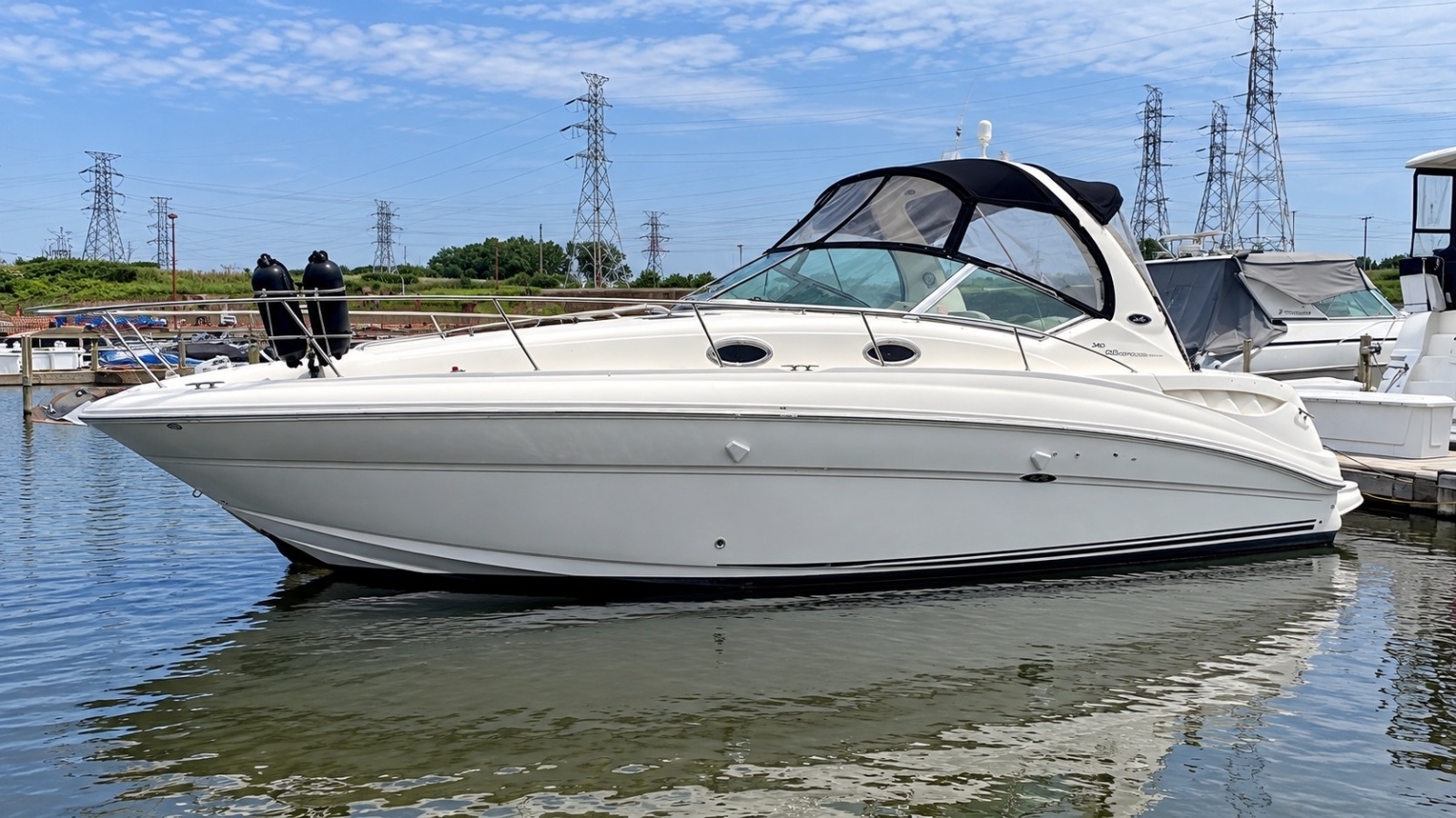 2004 Sea Ray 320 Sundancer