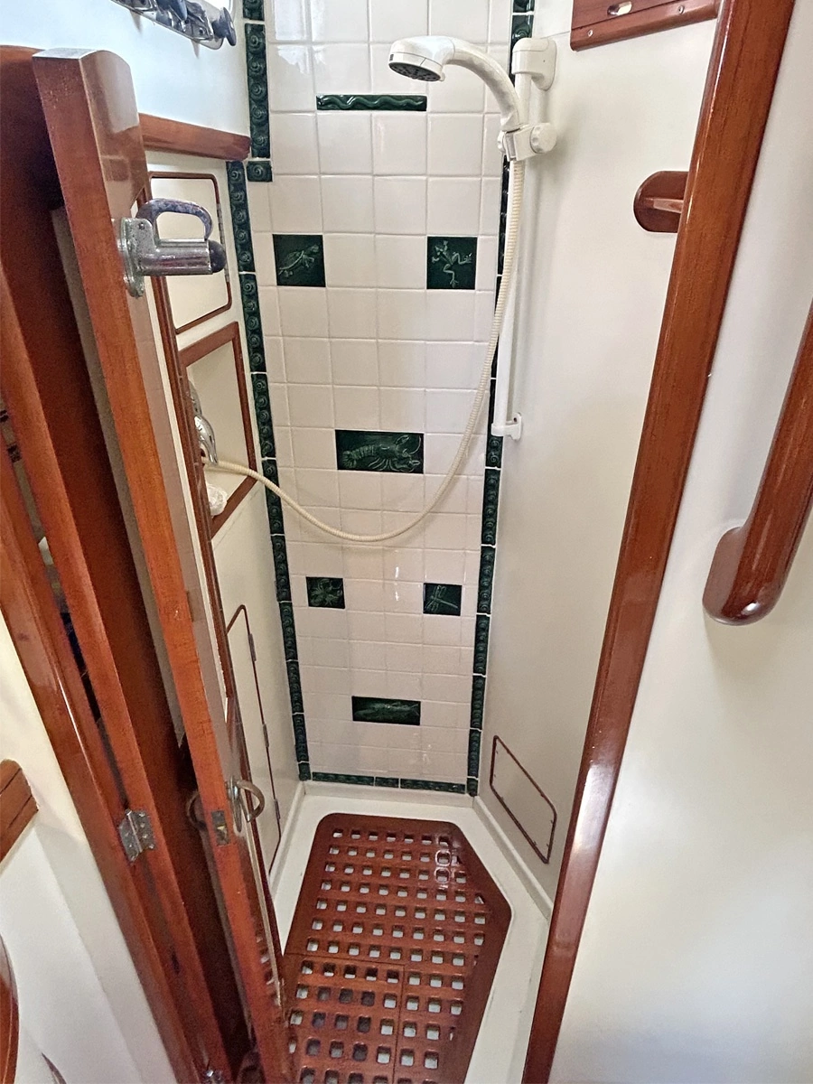 Owners Shower