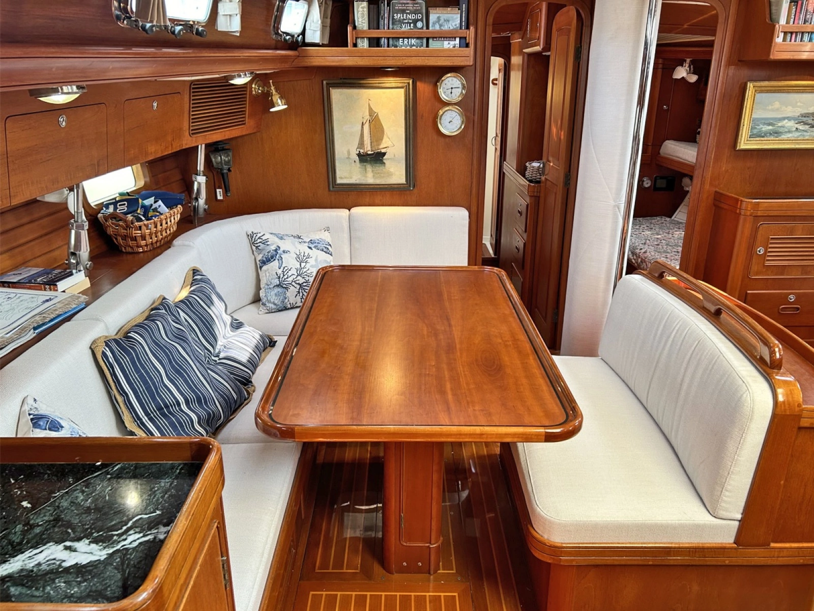 Main Salon Port Forward