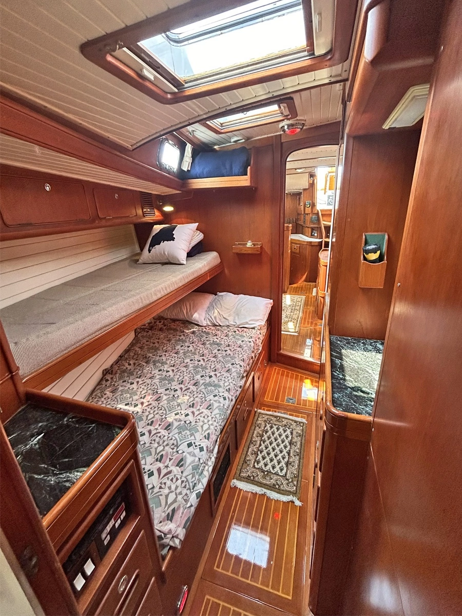 Starboard Guest Cabin Aft