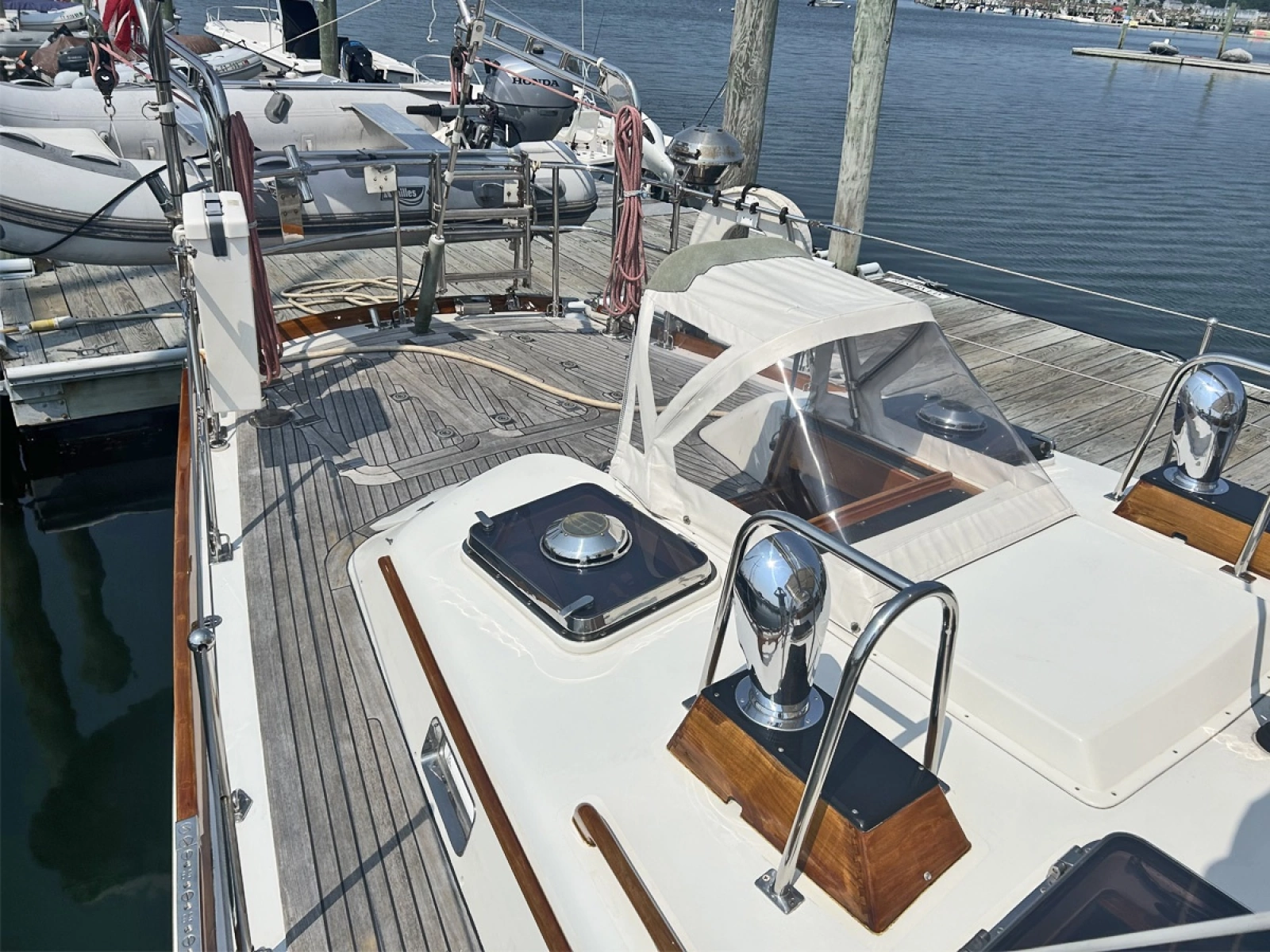 Aft Deck