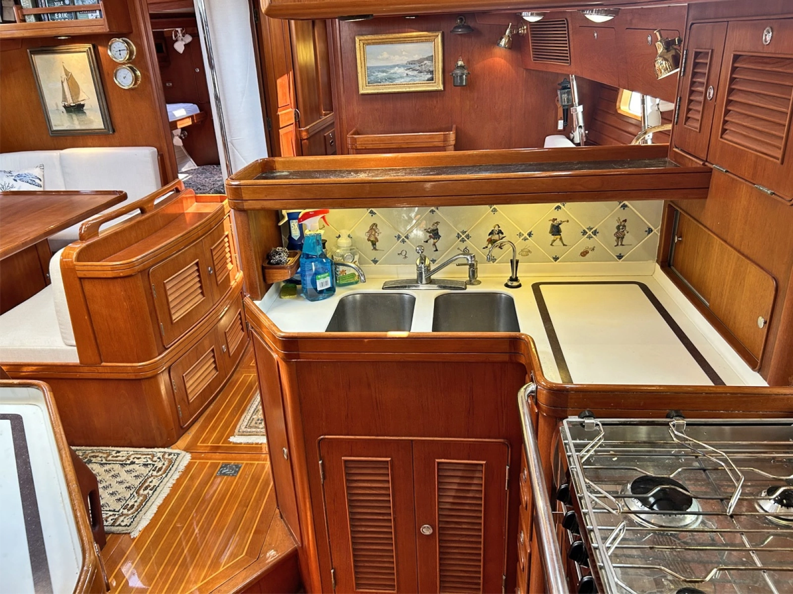 Galley Forward