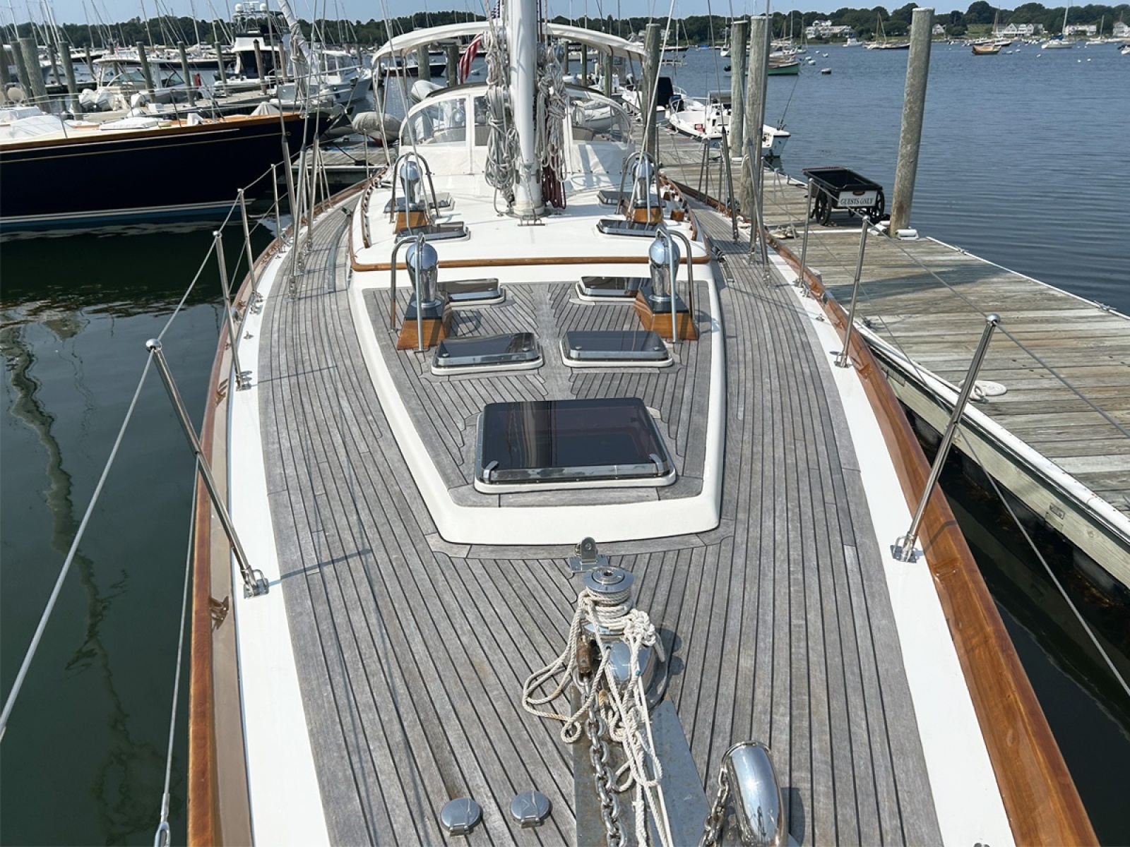 Aft from Bow