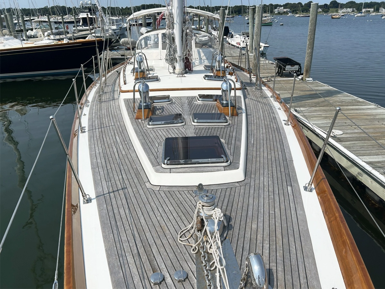 Aft from Bow