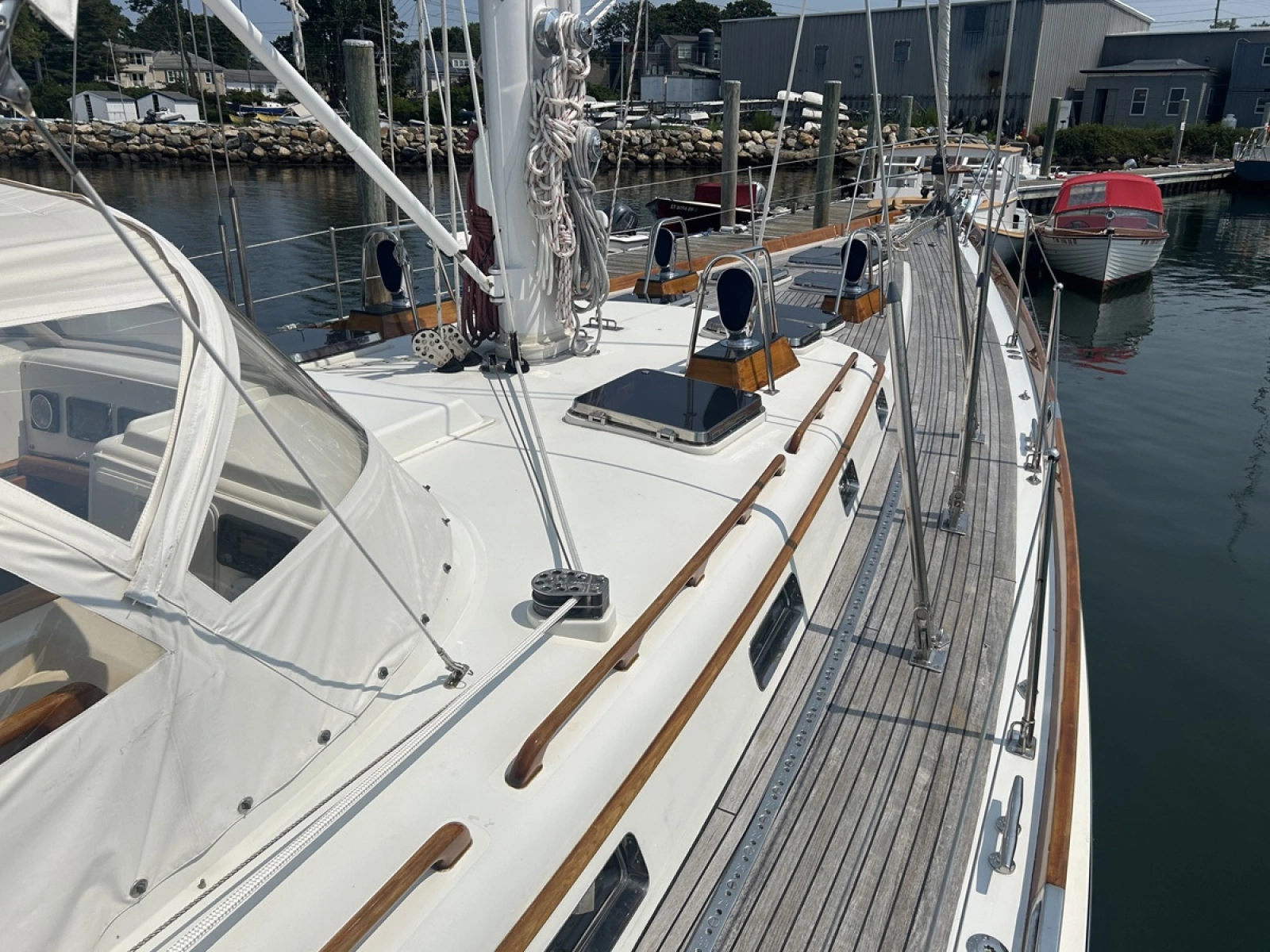Midships Forward