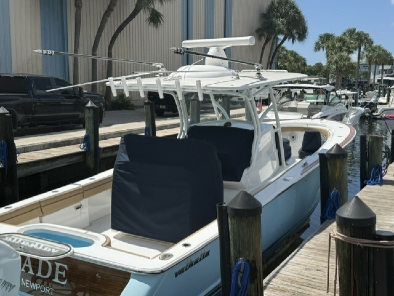 2021 Valhalla Boatworks V-33