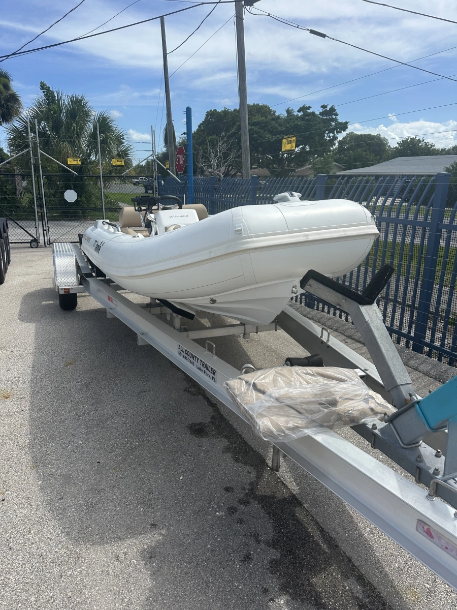 2026 Williams Jet Tenders 