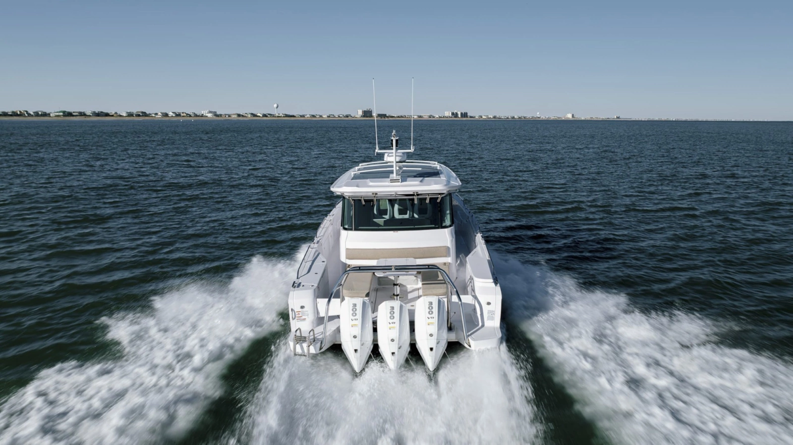 2023 Axopar 45 XC Cross Cabin