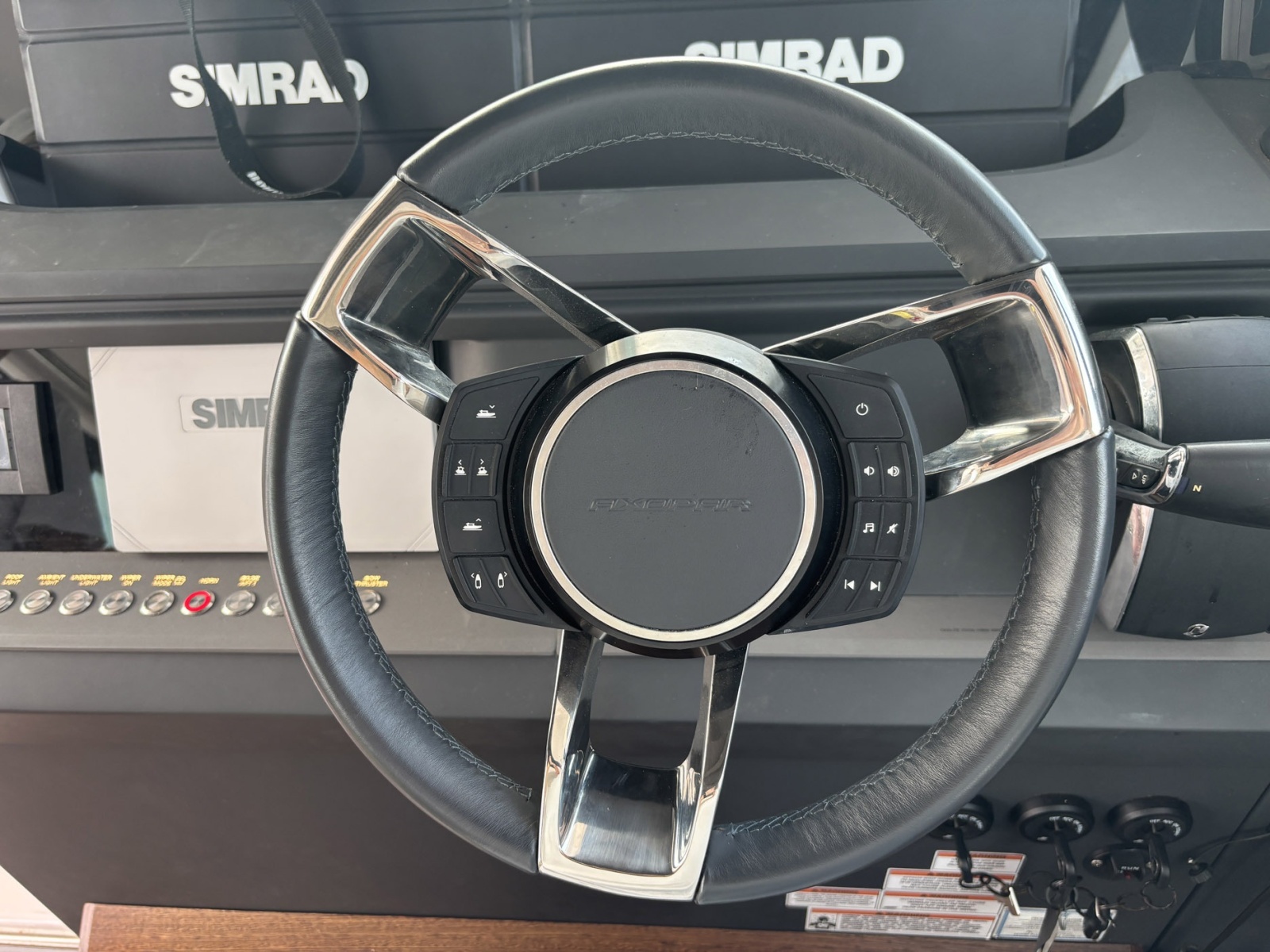2023 Axopar 45 XC Cross Cabin
