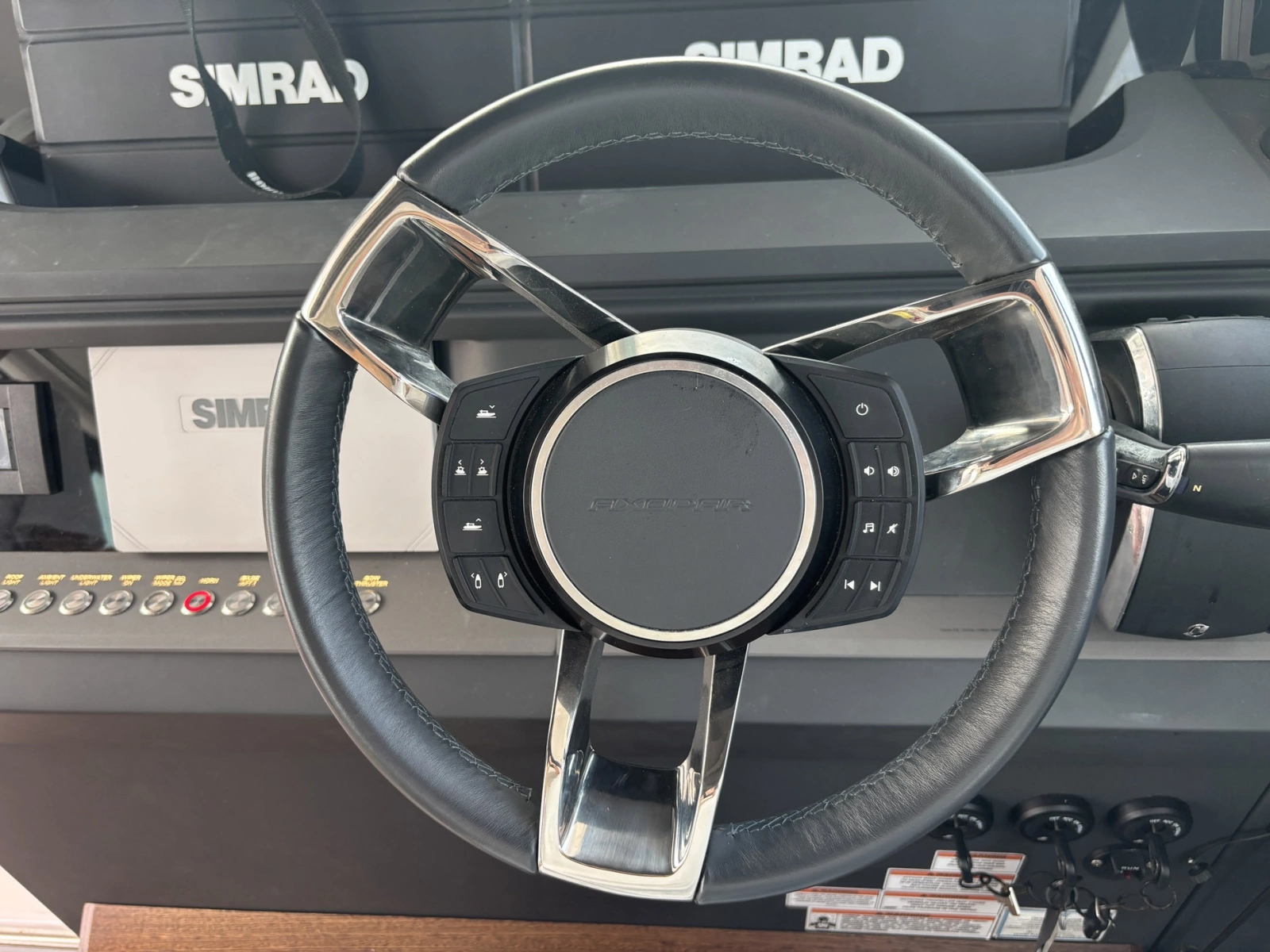 2023 Axopar 45 XC Cross Cabin