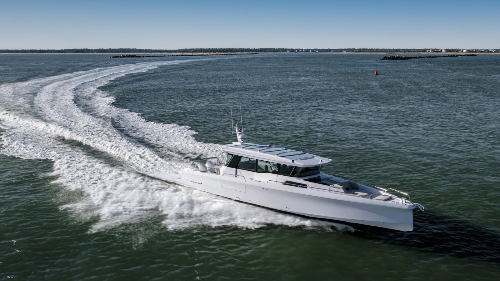 2023 Axopar 45 XC Cross Cabin