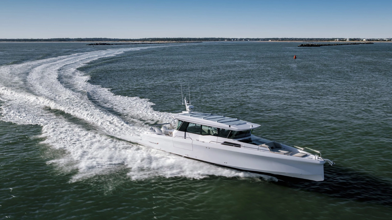 2023 Axopar 45 XC Cross Cabin