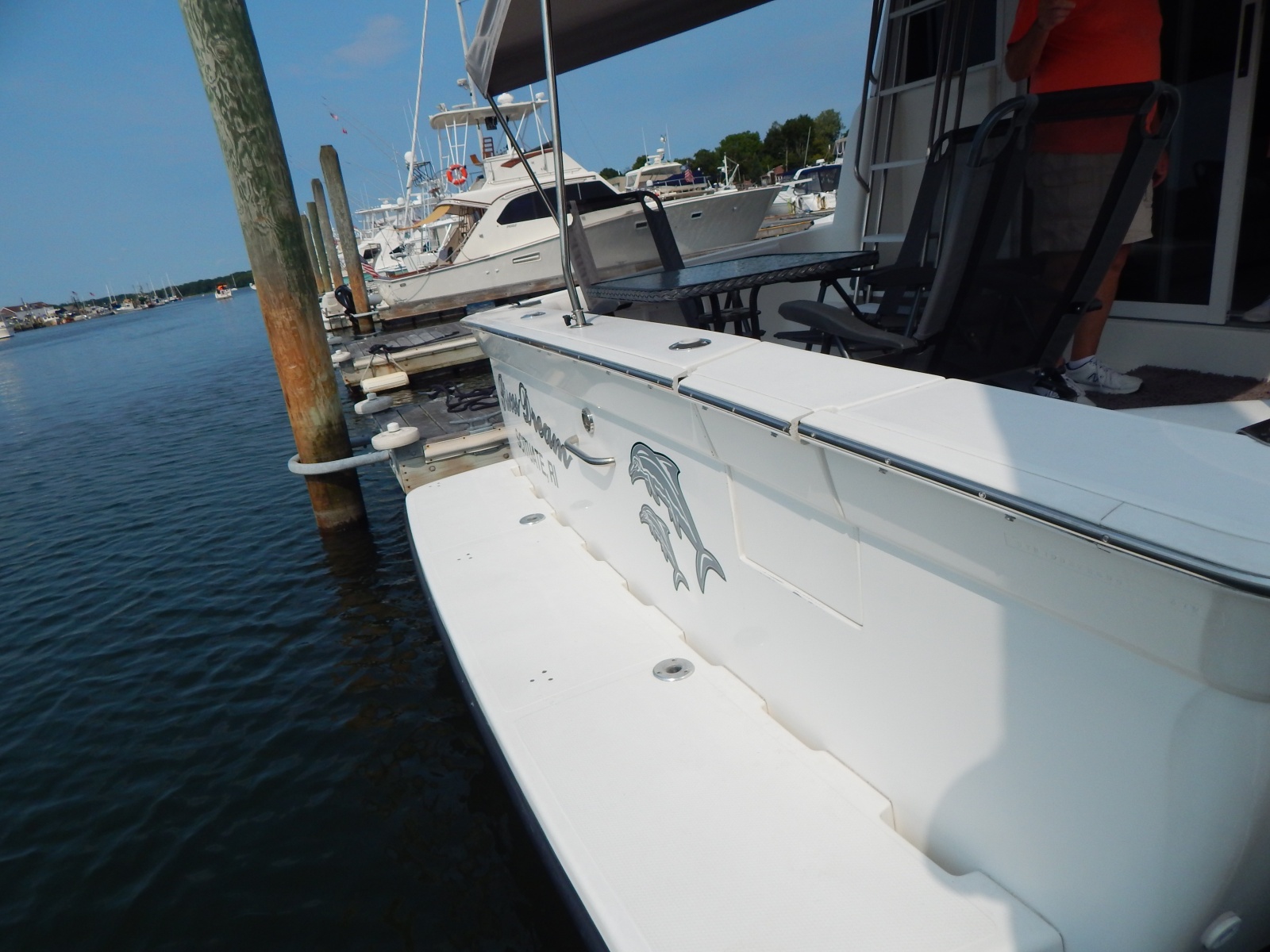 1996 Silverton 37 Convertible