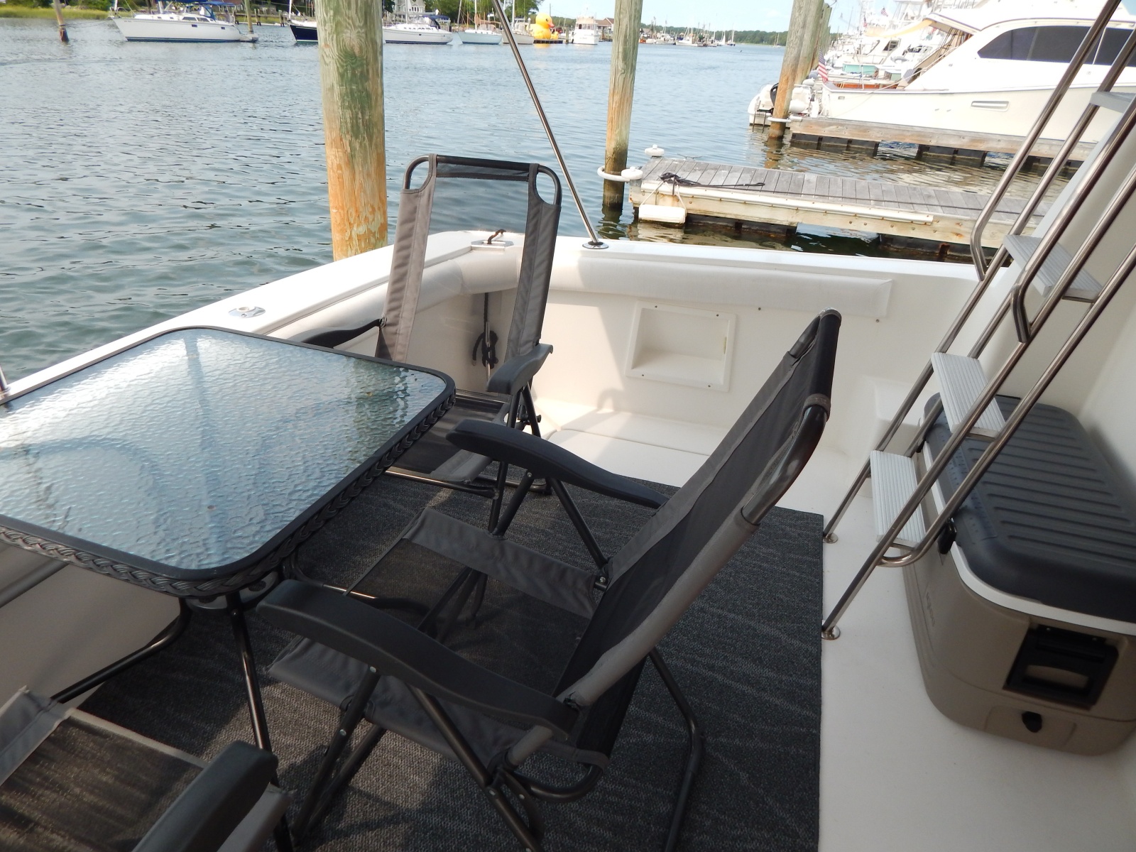 1996 Silverton 37 Convertible