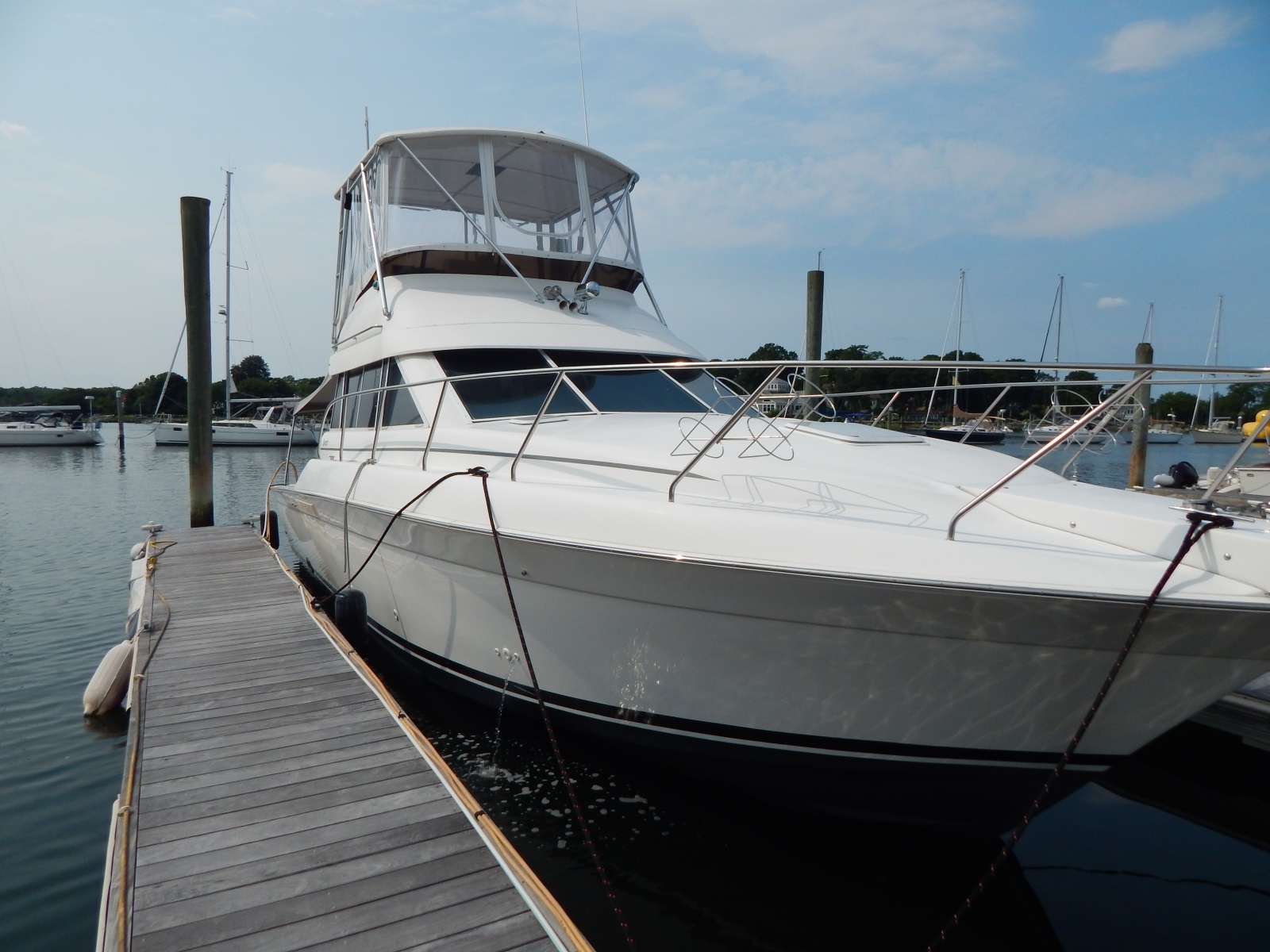1996 Silverton 37 Convertible