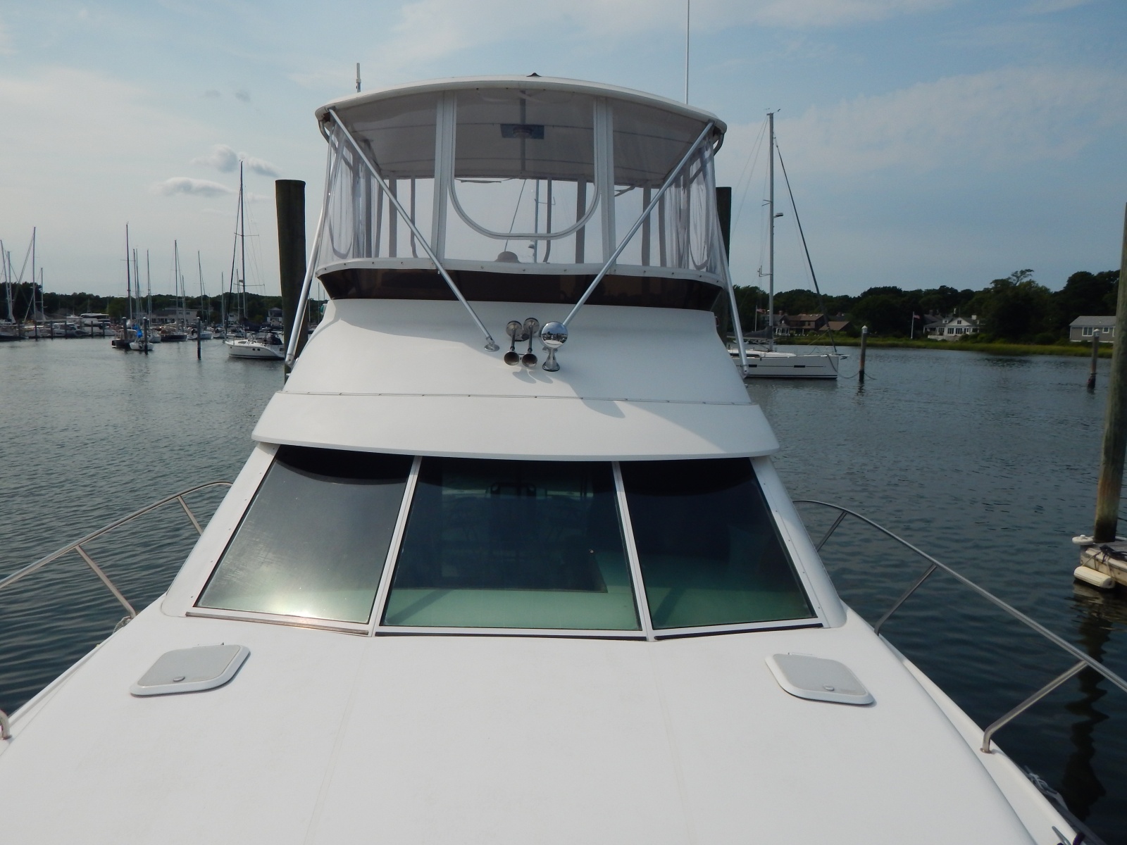 1996 Silverton 37 Convertible