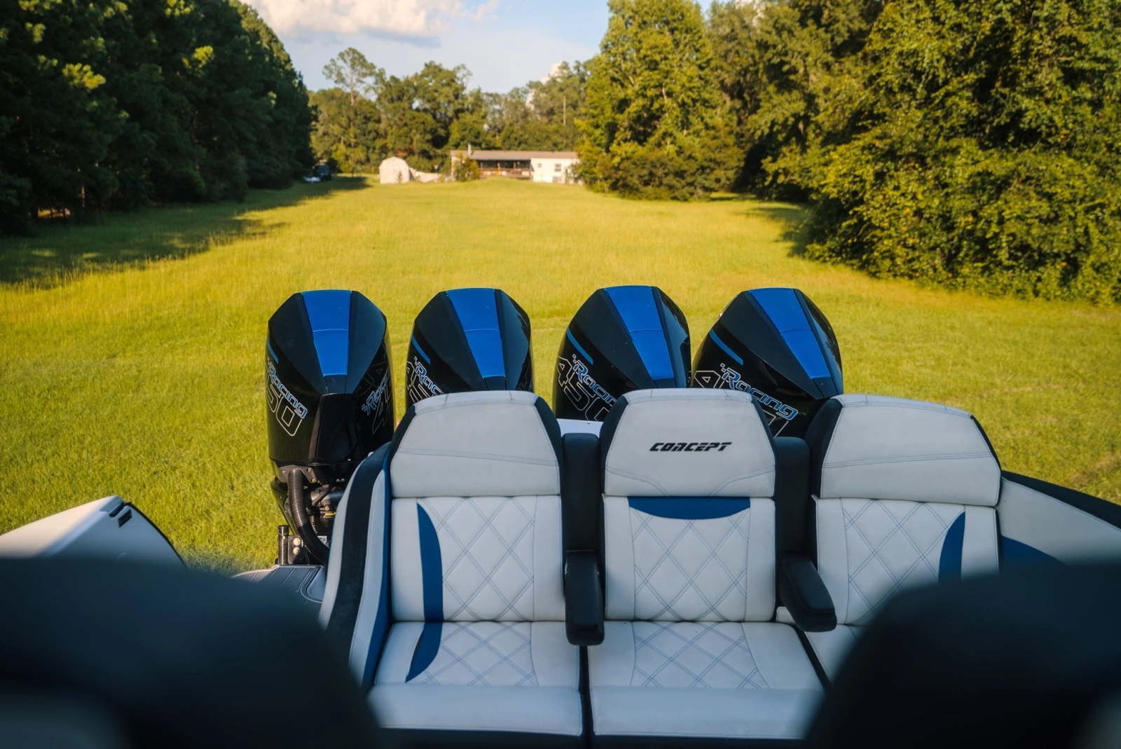 2019 Concept 44 Cuddy Cabin