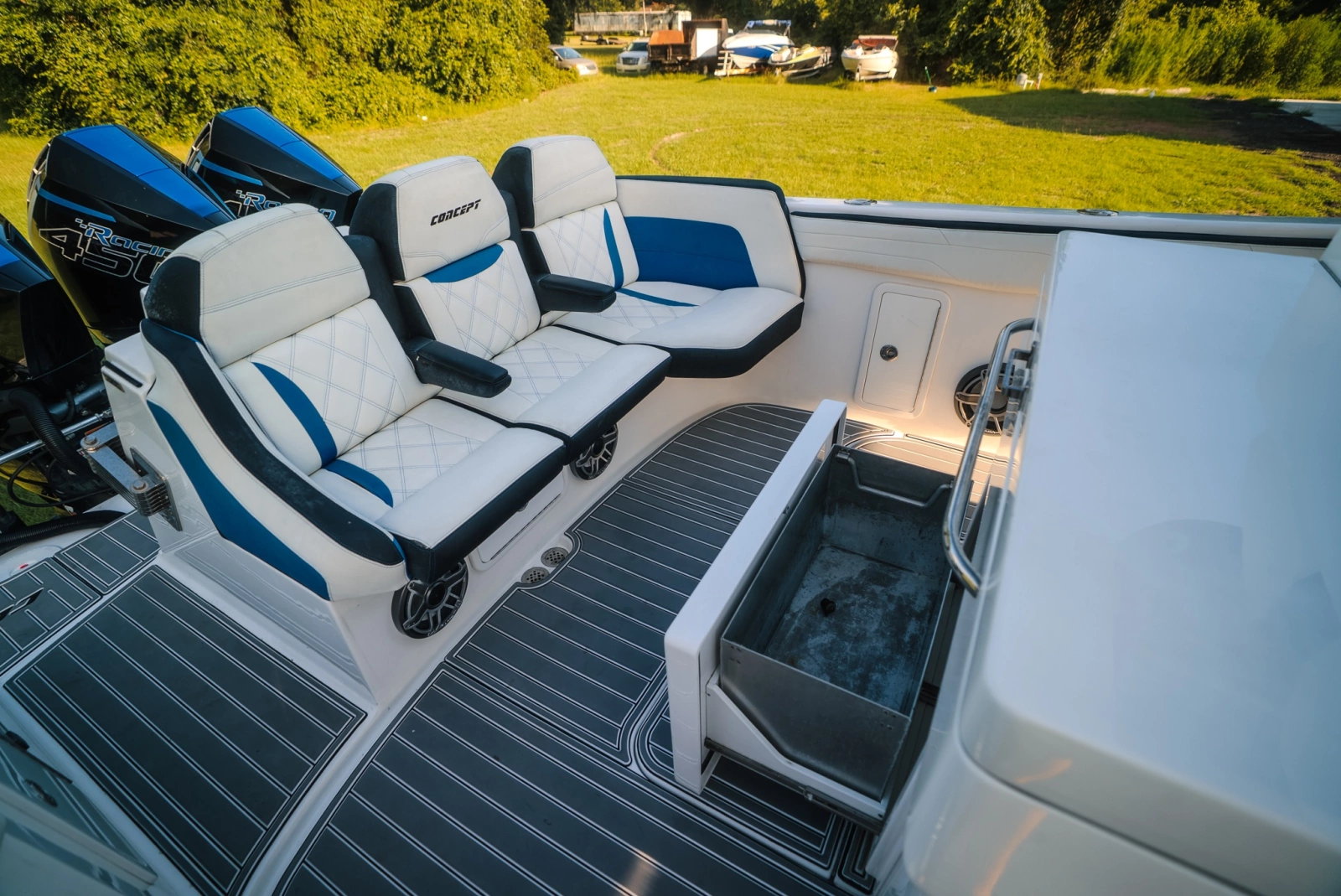 2019 Concept 44 Cuddy Cabin