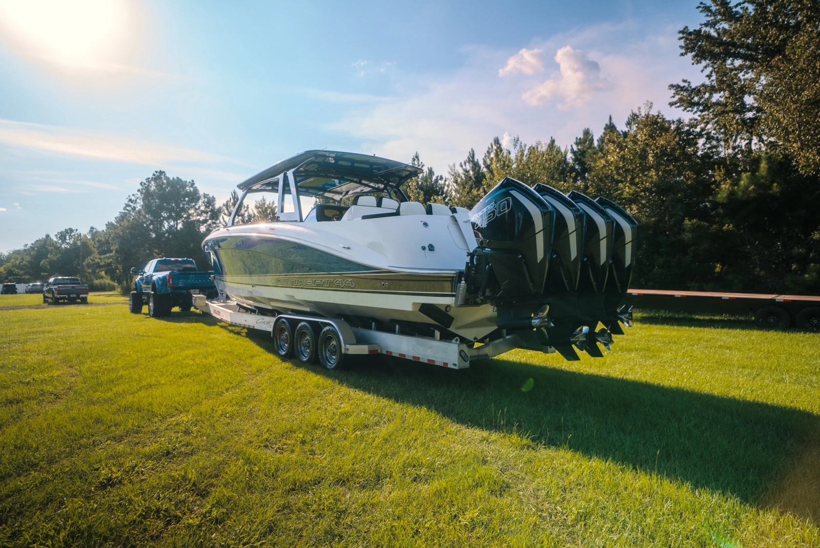 2019 Concept 44 Cuddy Cabin