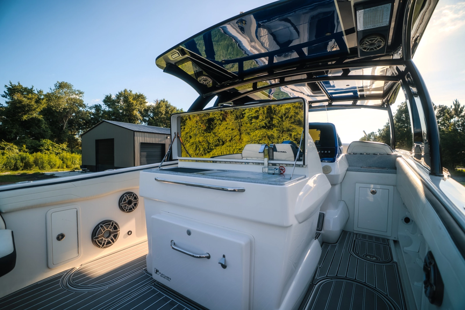 2019 Concept 44 Cuddy Cabin