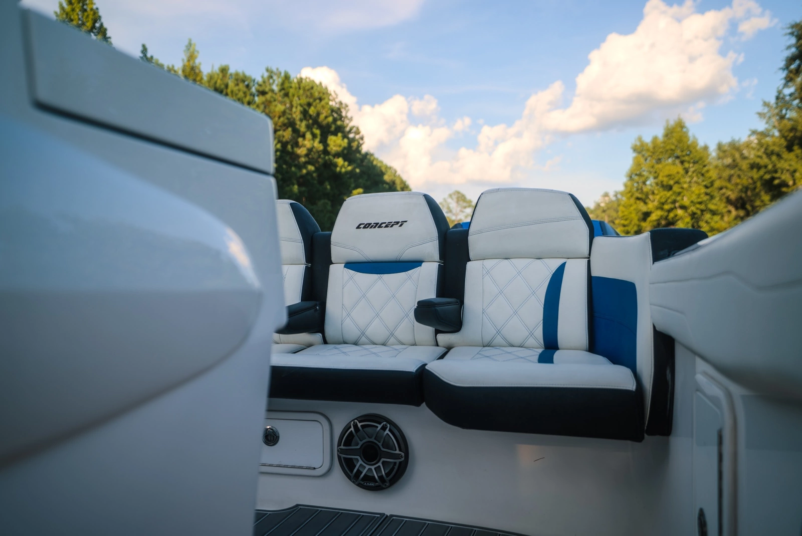 2019 Concept 44 Cuddy Cabin