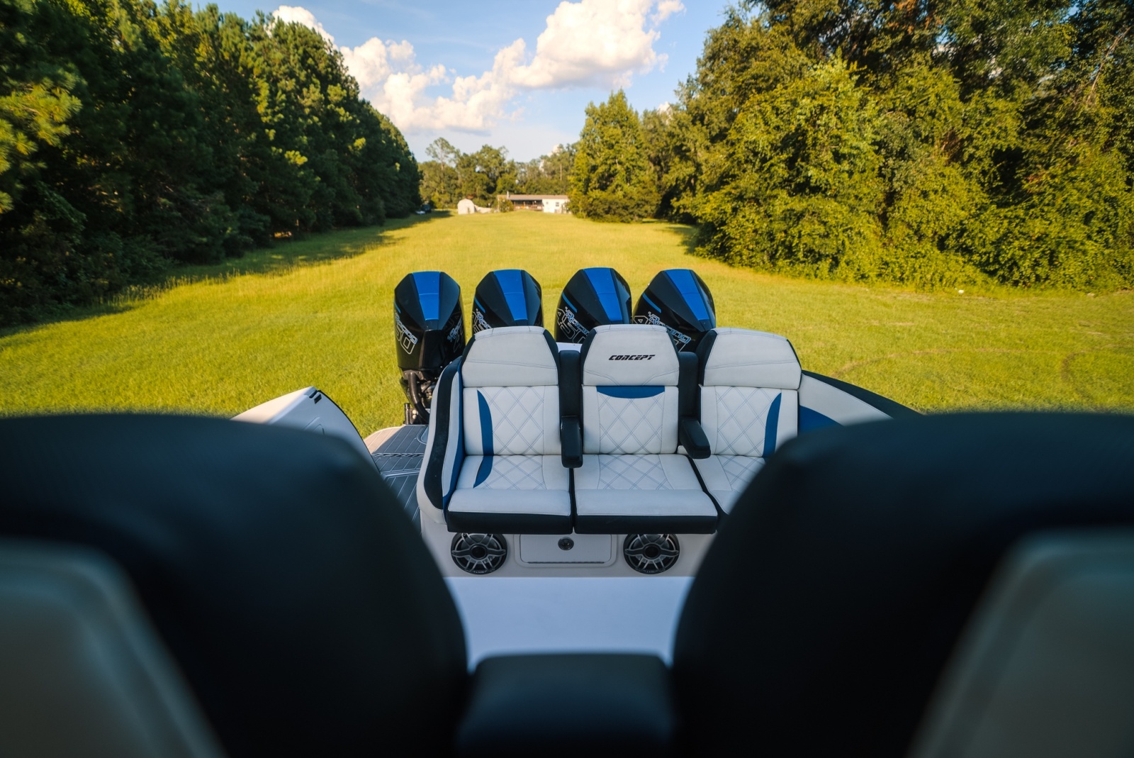 2019 Concept 44 Cuddy Cabin