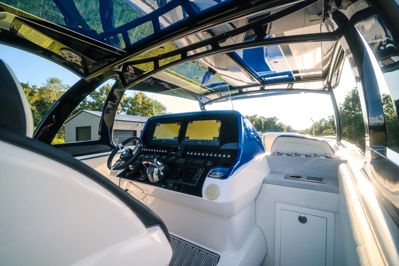 2019 Concept 44 Cuddy Cabin