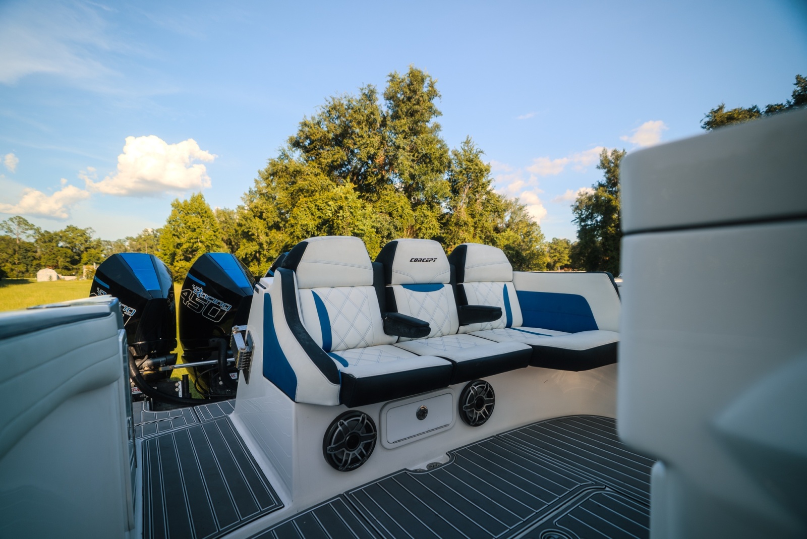 2019 Concept 44 Cuddy Cabin