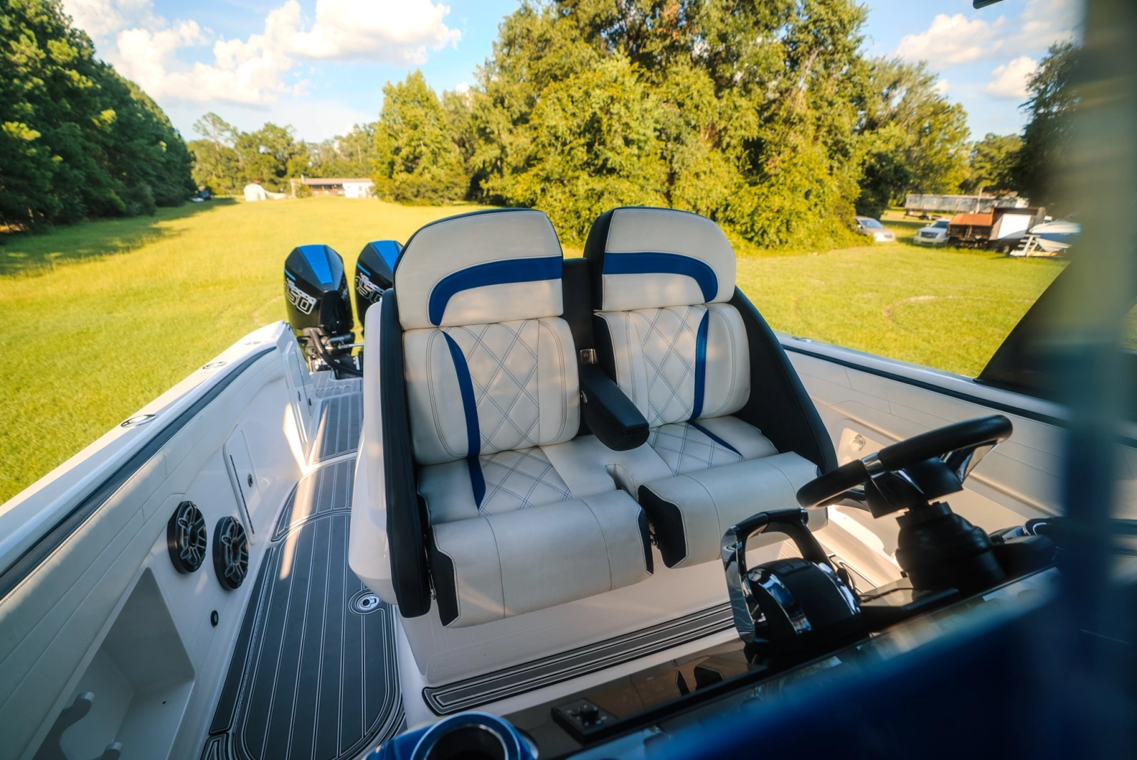 2019 Concept 44 Cuddy Cabin