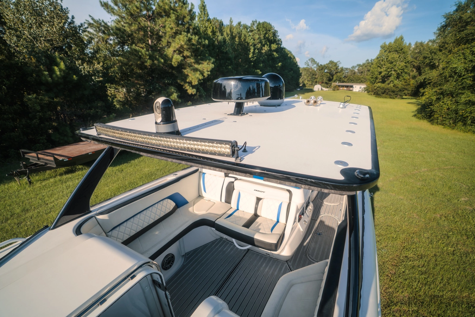 2019 Concept 44 Cuddy Cabin
