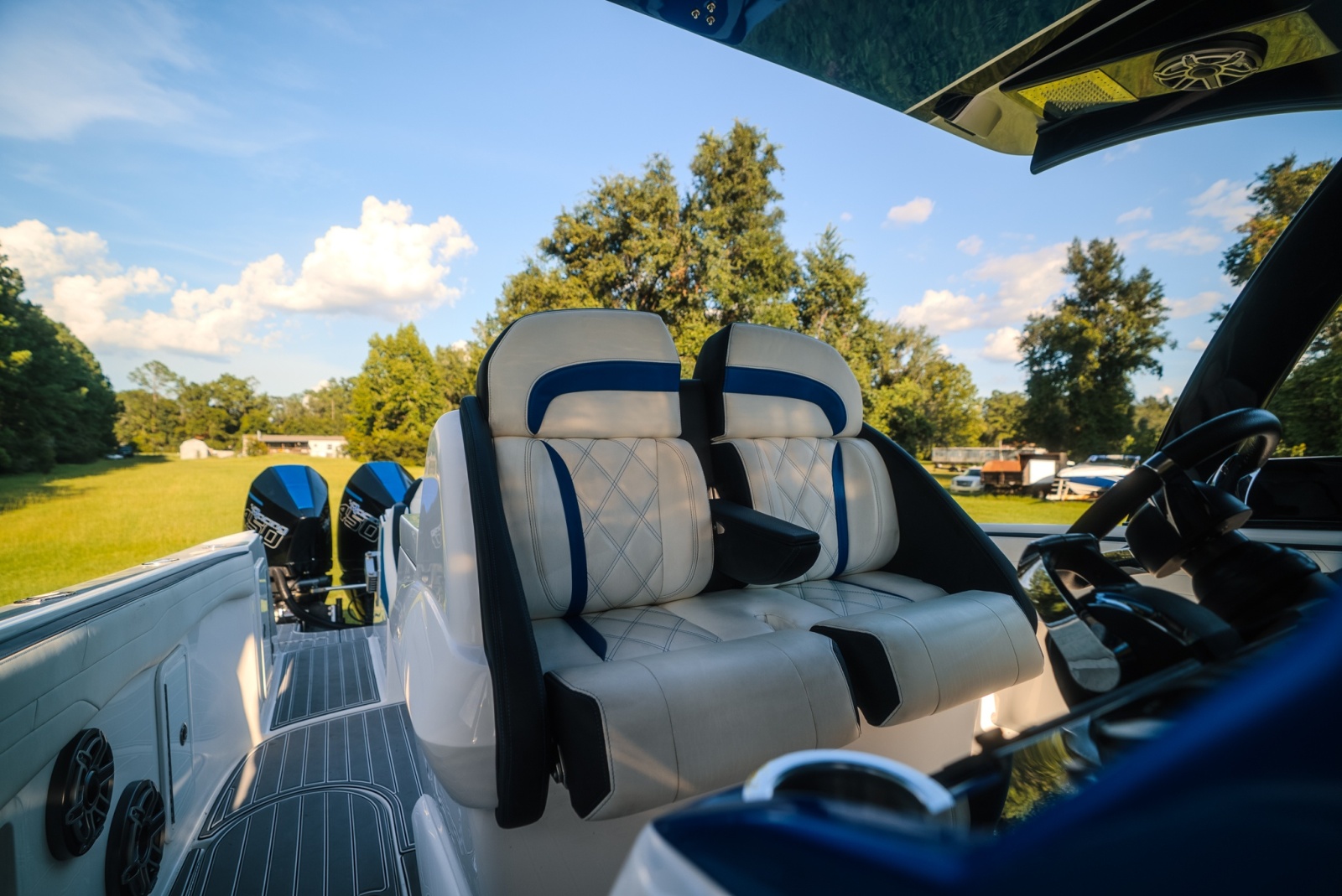 2019 Concept 44 Cuddy Cabin