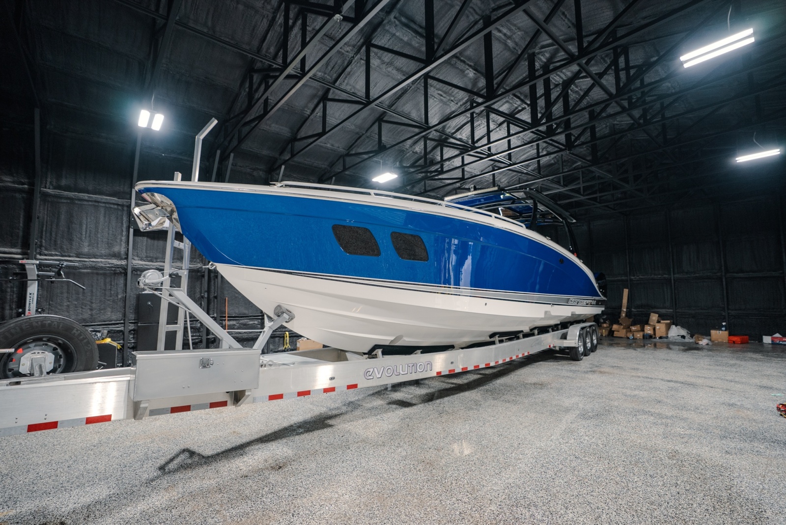 2019 Concept 44 Cuddy Cabin
