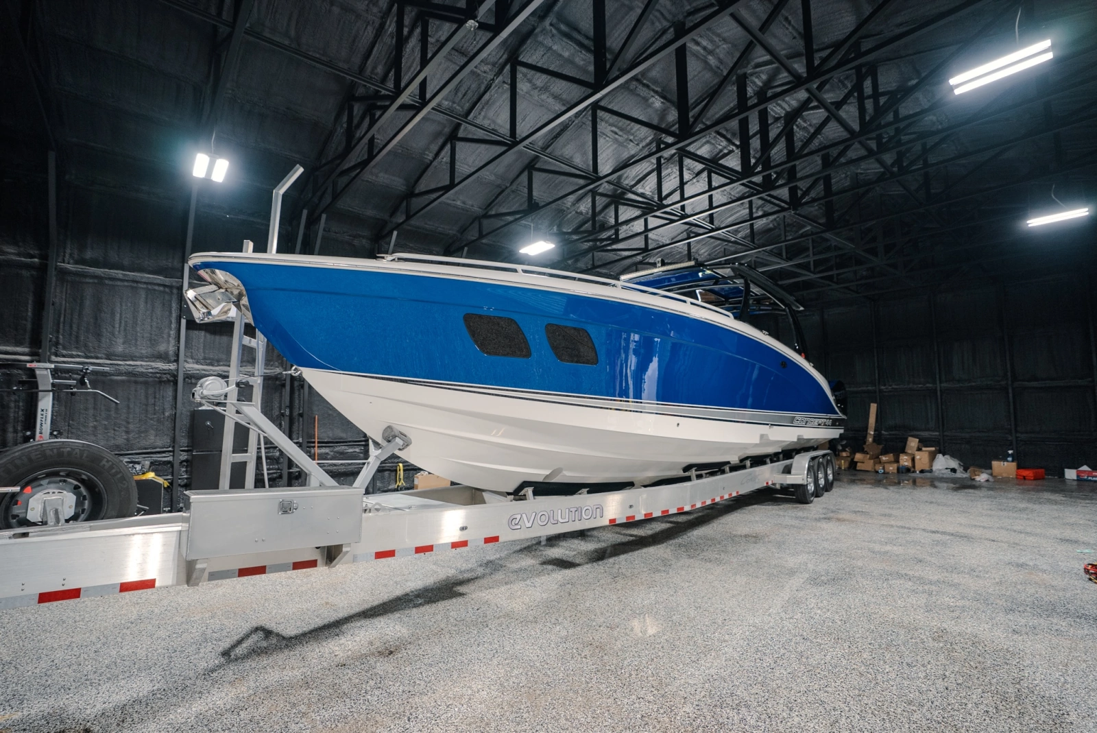 2019 Concept 44 Cuddy Cabin