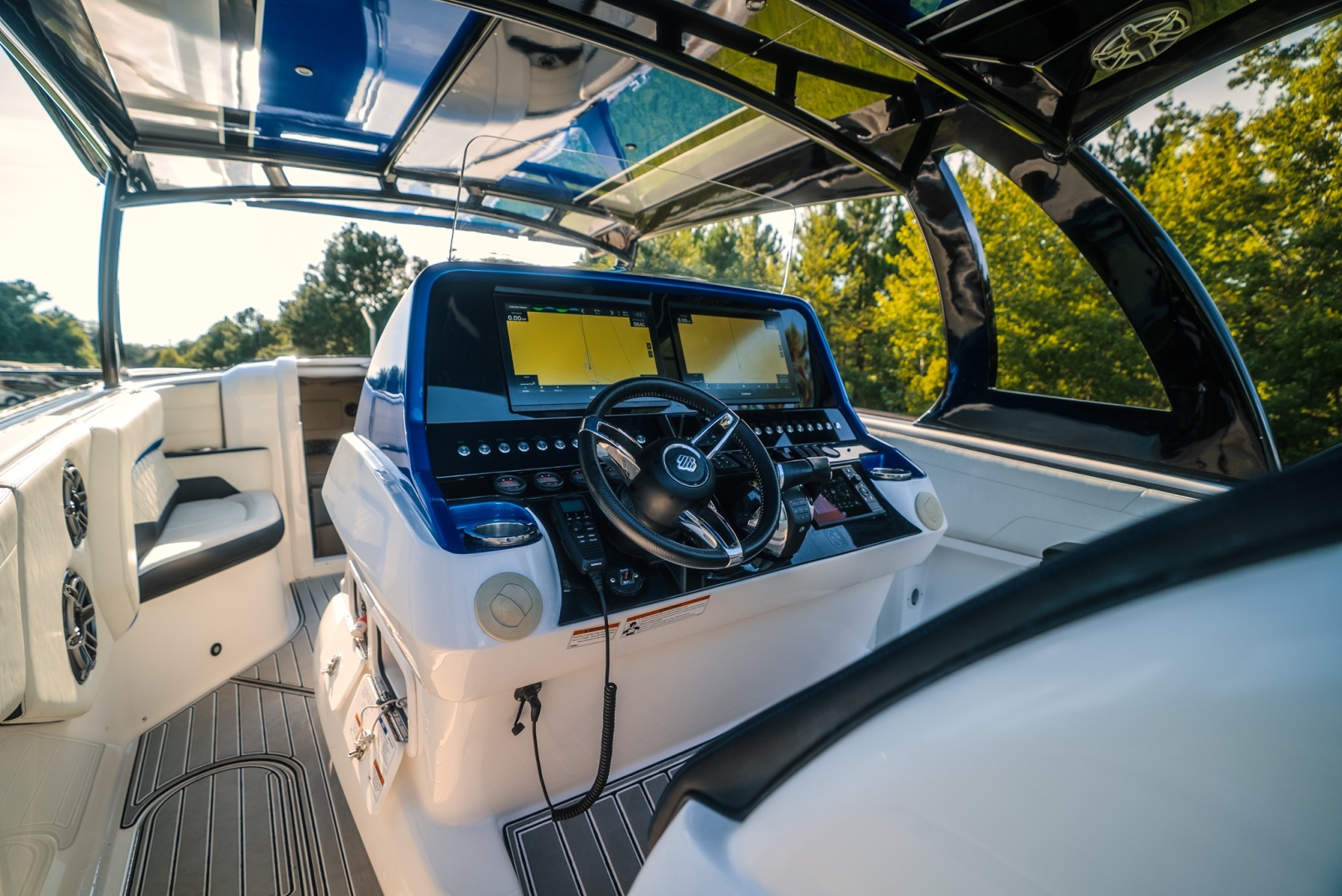 2019 Concept 44 Cuddy Cabin