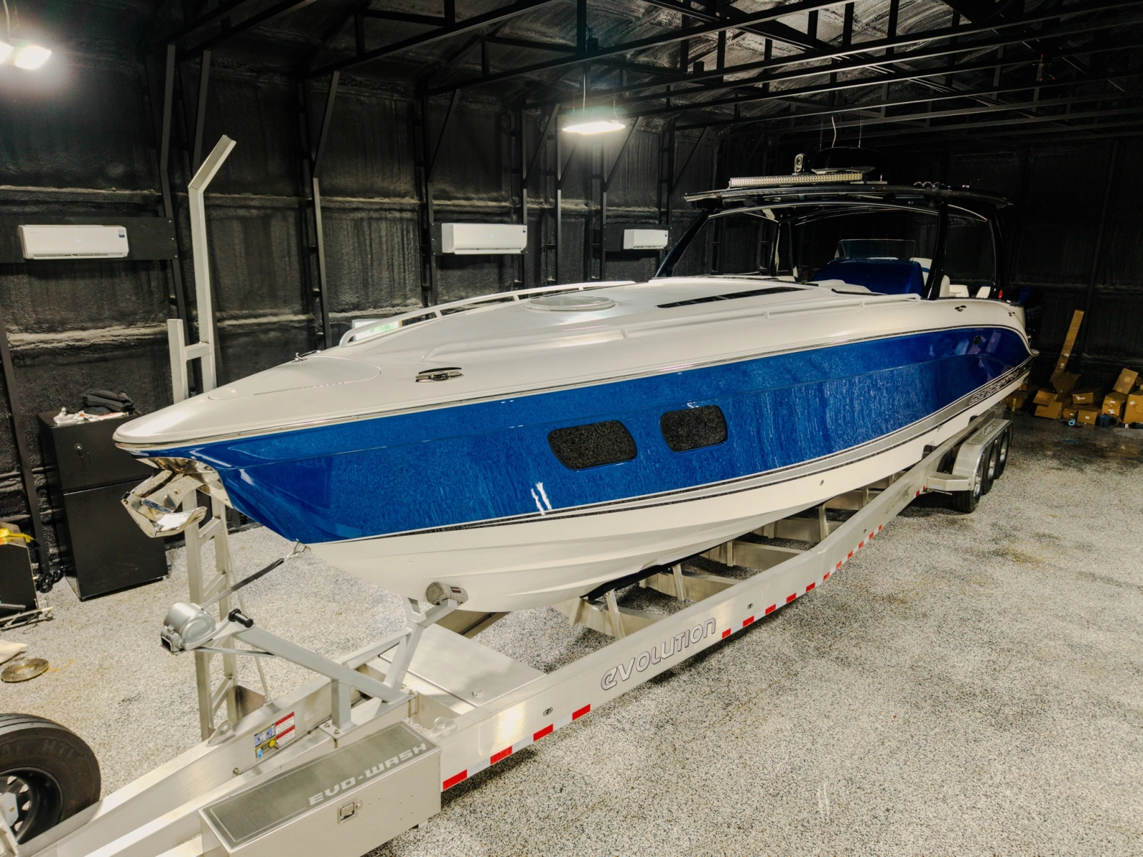 2019 Concept 44 Cuddy Cabin