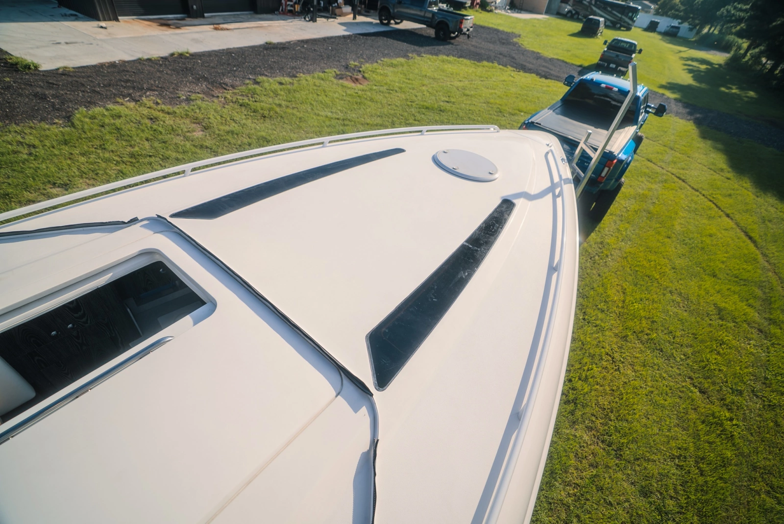 2019 Concept 44 Cuddy Cabin