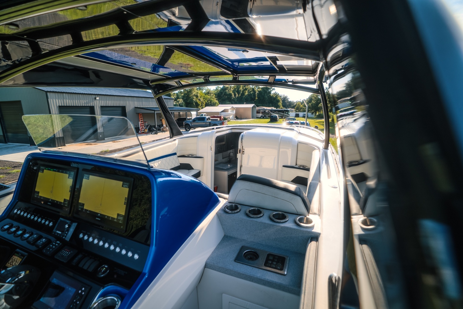 2019 Concept 44 Cuddy Cabin
