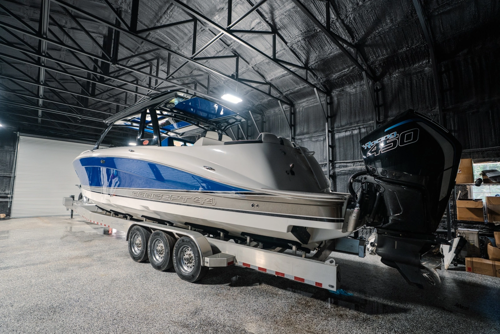 2019 Concept 44 Cuddy Cabin