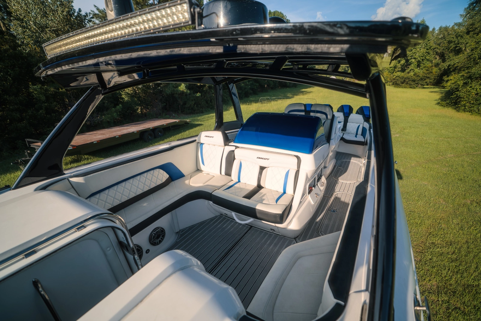 2019 Concept 44 Cuddy Cabin