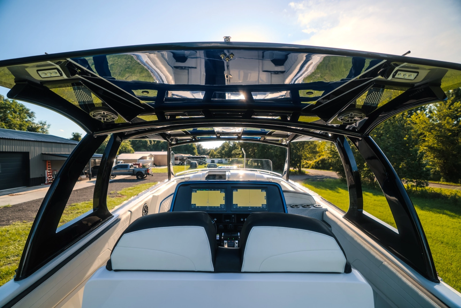 2019 Concept 44 Cuddy Cabin