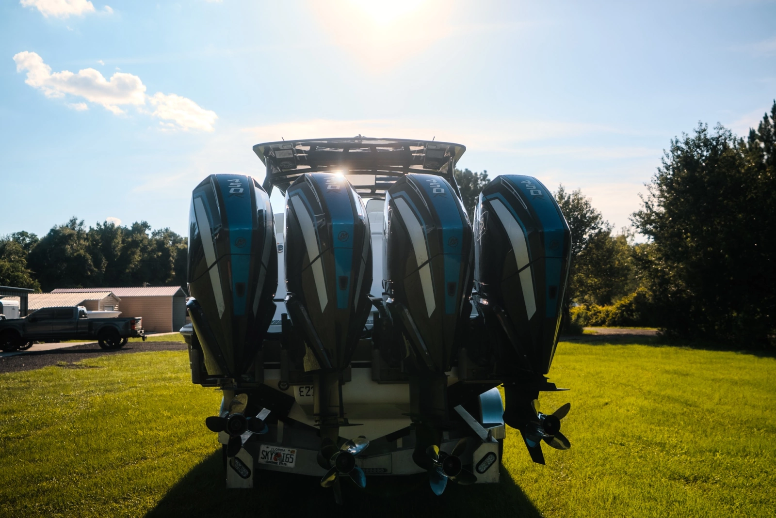 2019 Concept 44 Cuddy Cabin