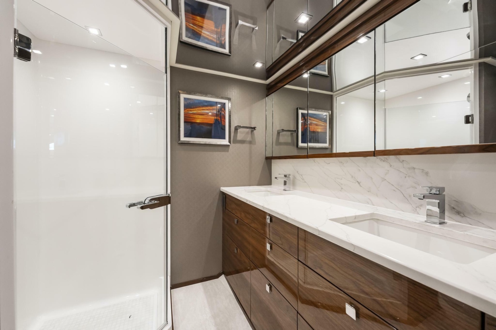 2026 Viking 82 Enclosed Bridge
