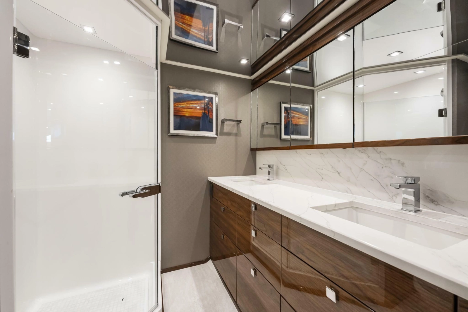 2026 Viking 82 Enclosed Bridge