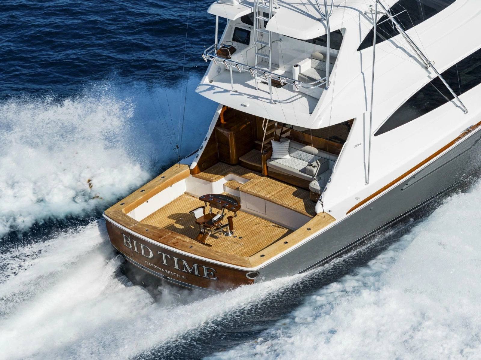 2026 Viking 82 Enclosed Bridge