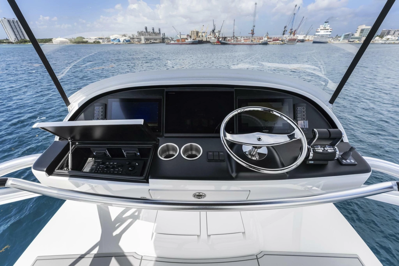 2026 Viking 82 Enclosed Bridge
