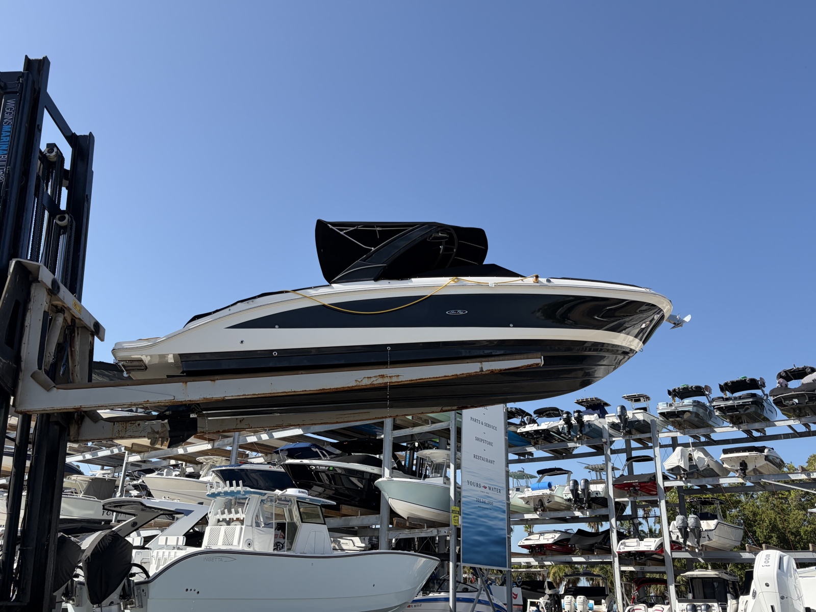 2021 Sea Ray 290 SDX