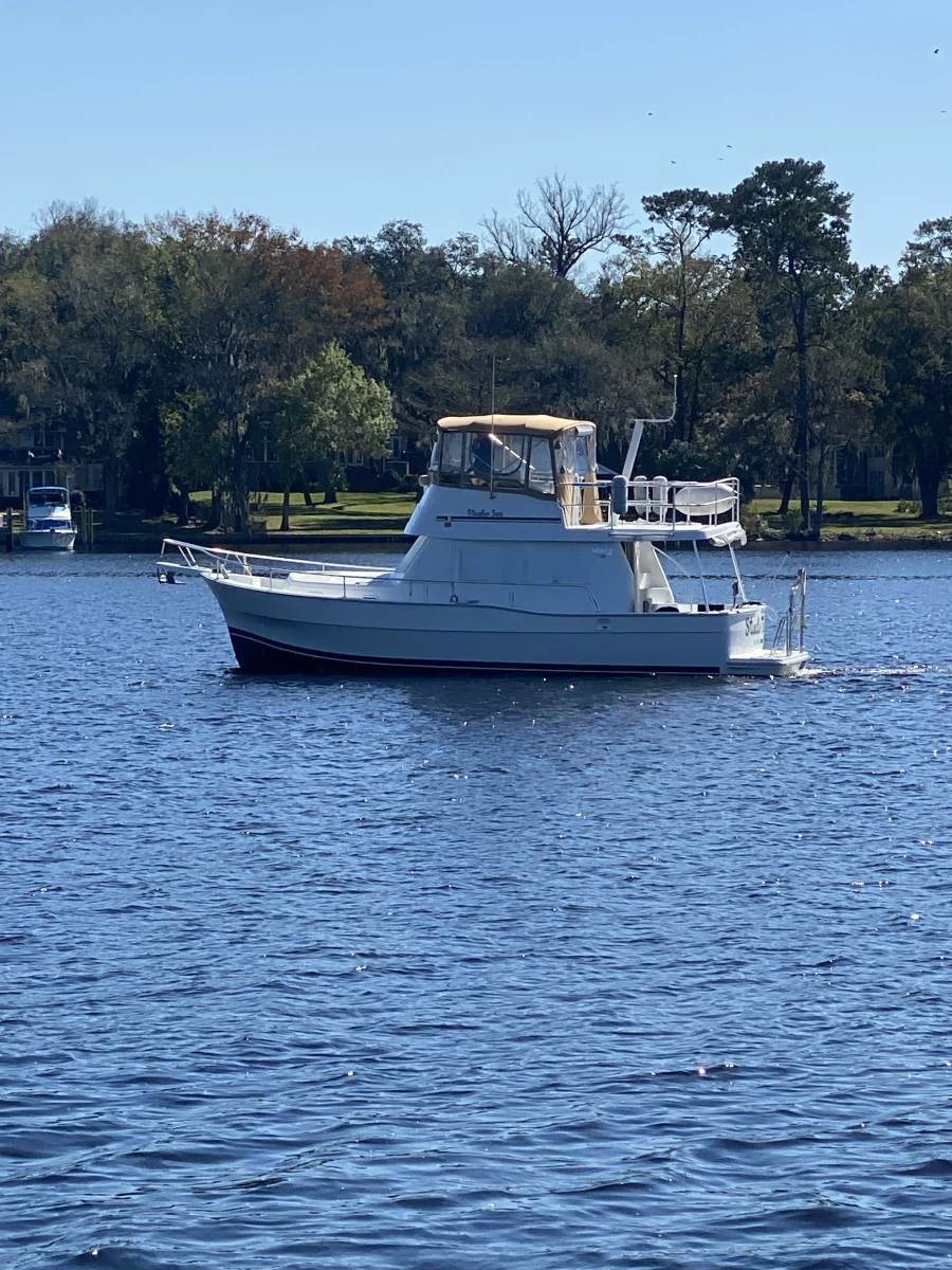 39' Mainship port profile1