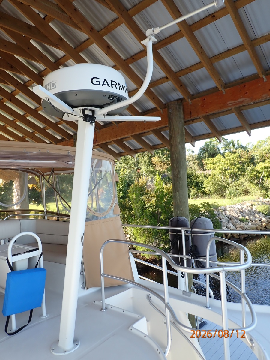39' Mainship mast
