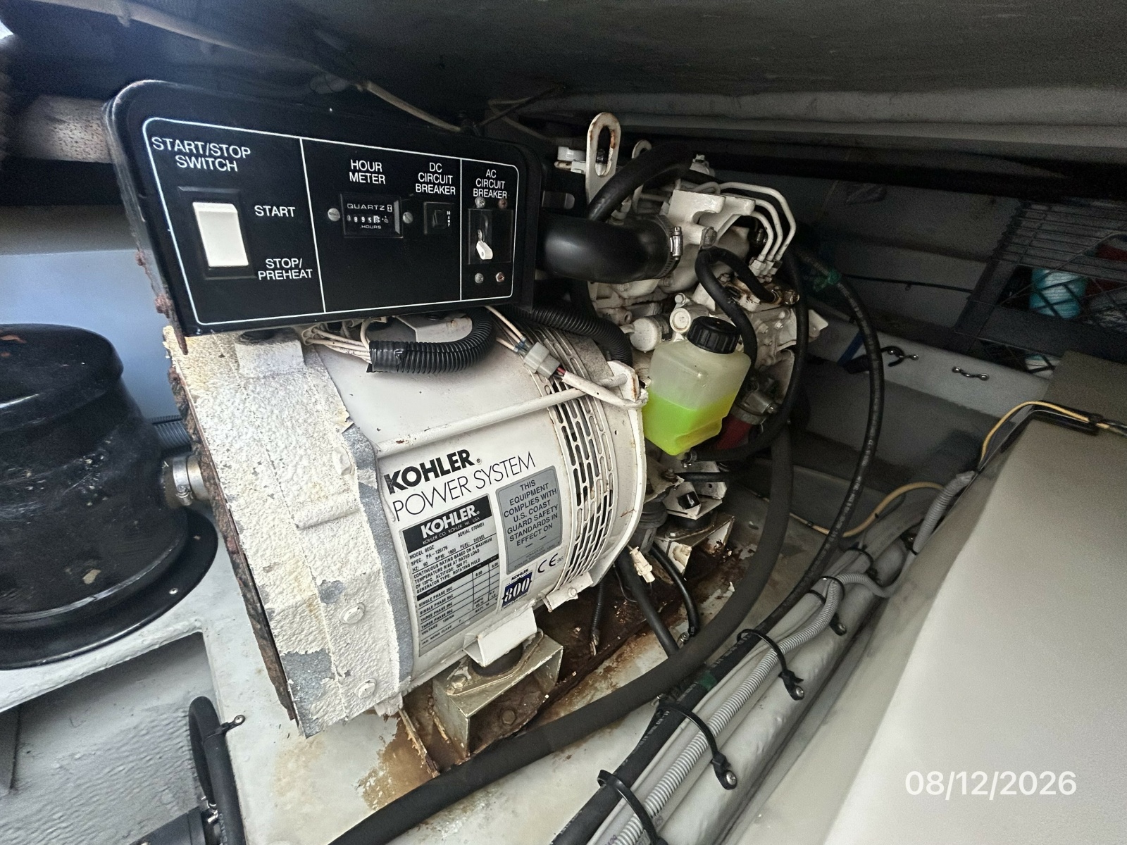 39' Mainship generator
